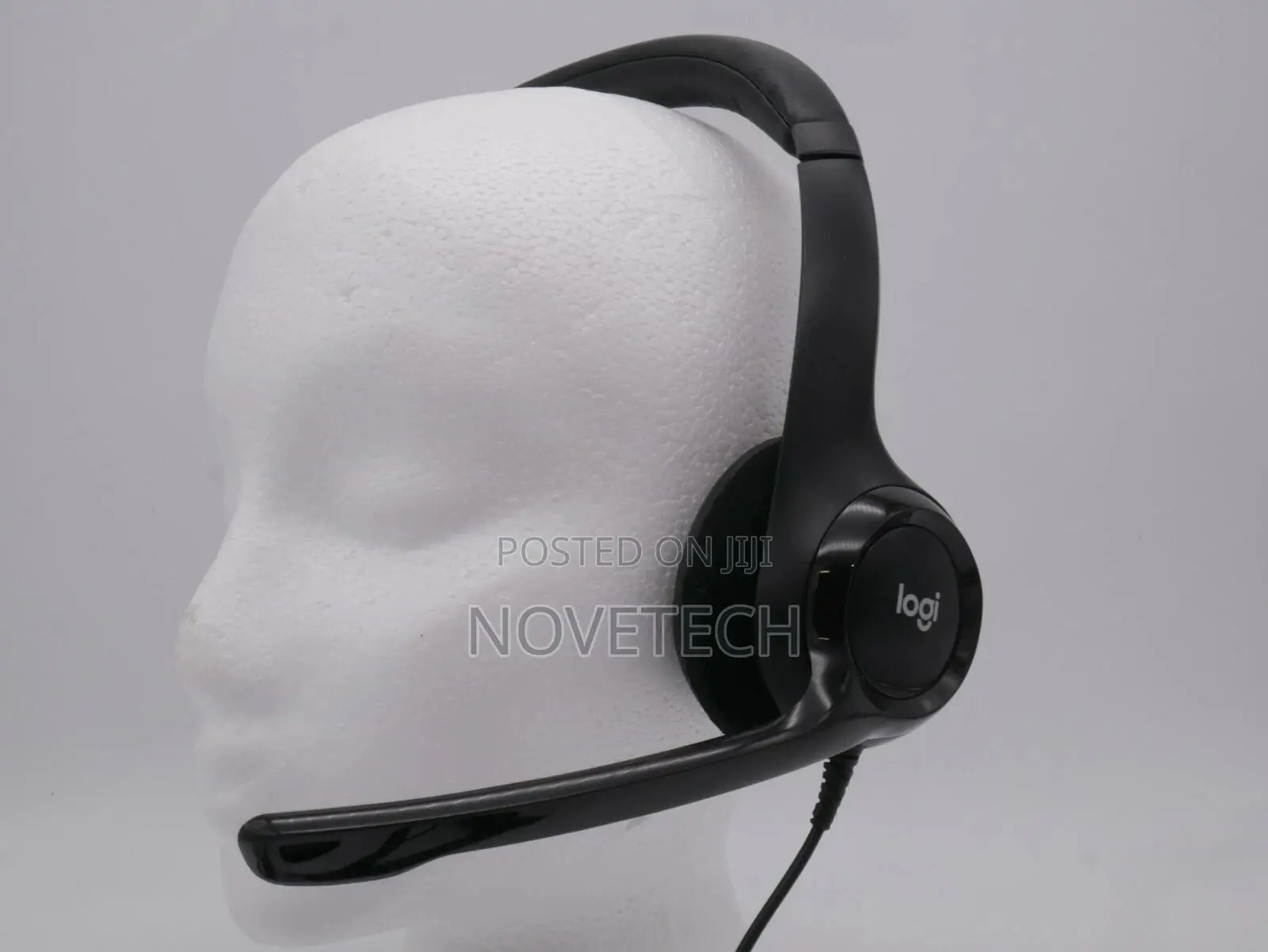 Logitech H390 Usb Headset With Noise-Canceling Mic