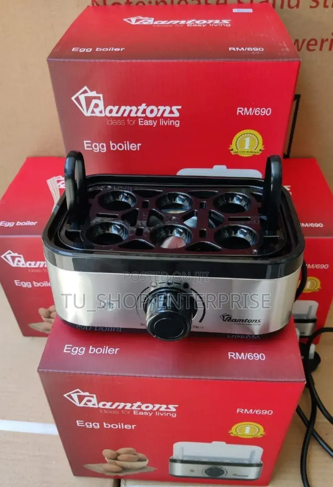 Egg Boiler*Ramtons Rm690 !