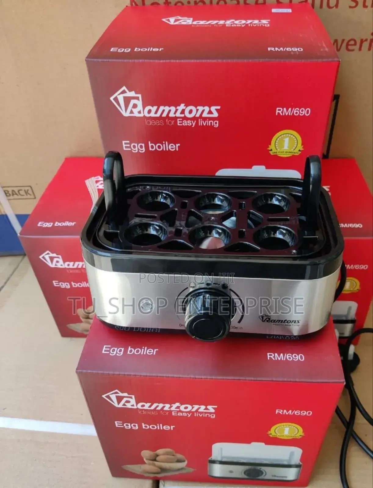 Egg Boiler! * Egg Boiler Rm690ramtons