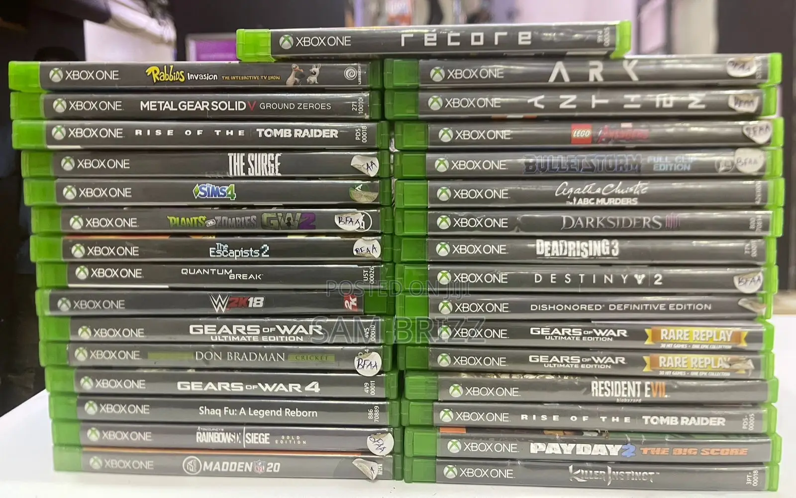Preowned Xbox One Games
