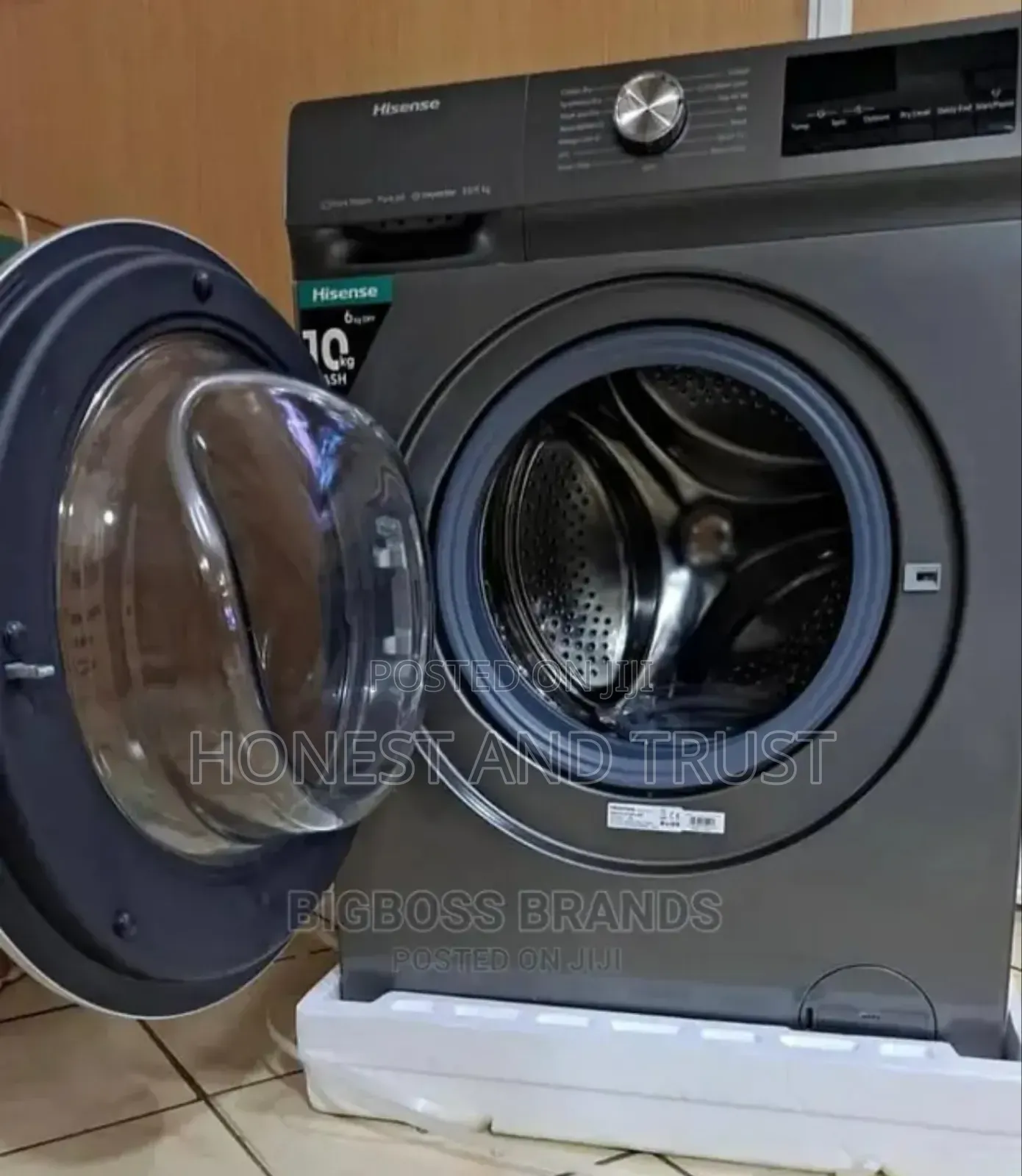 Hisense 10kg Washing Machine