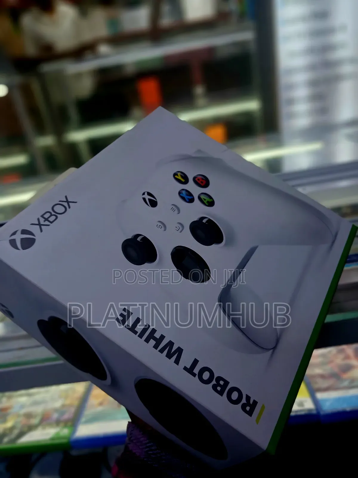 Robot White Xbox Gamepad