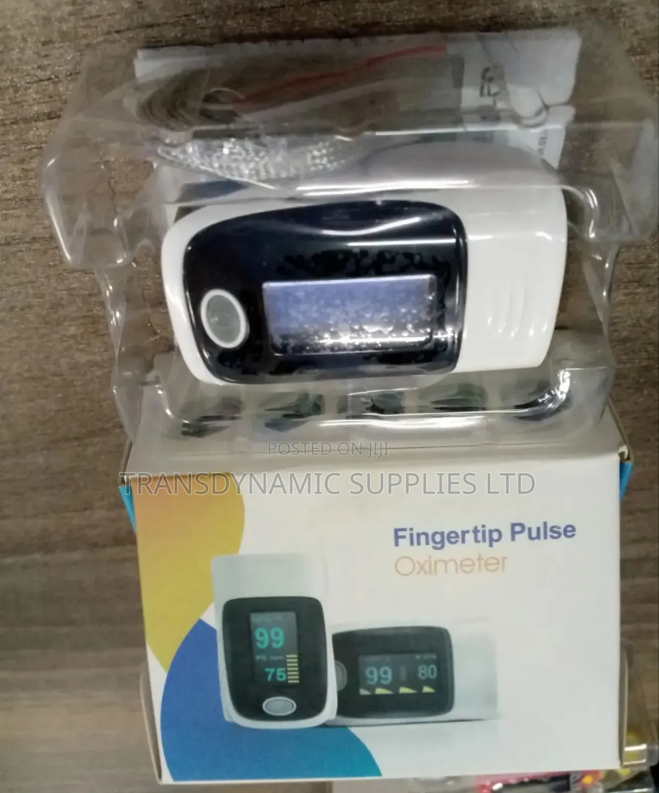 Fingertip Pulse Rate / Oximeter