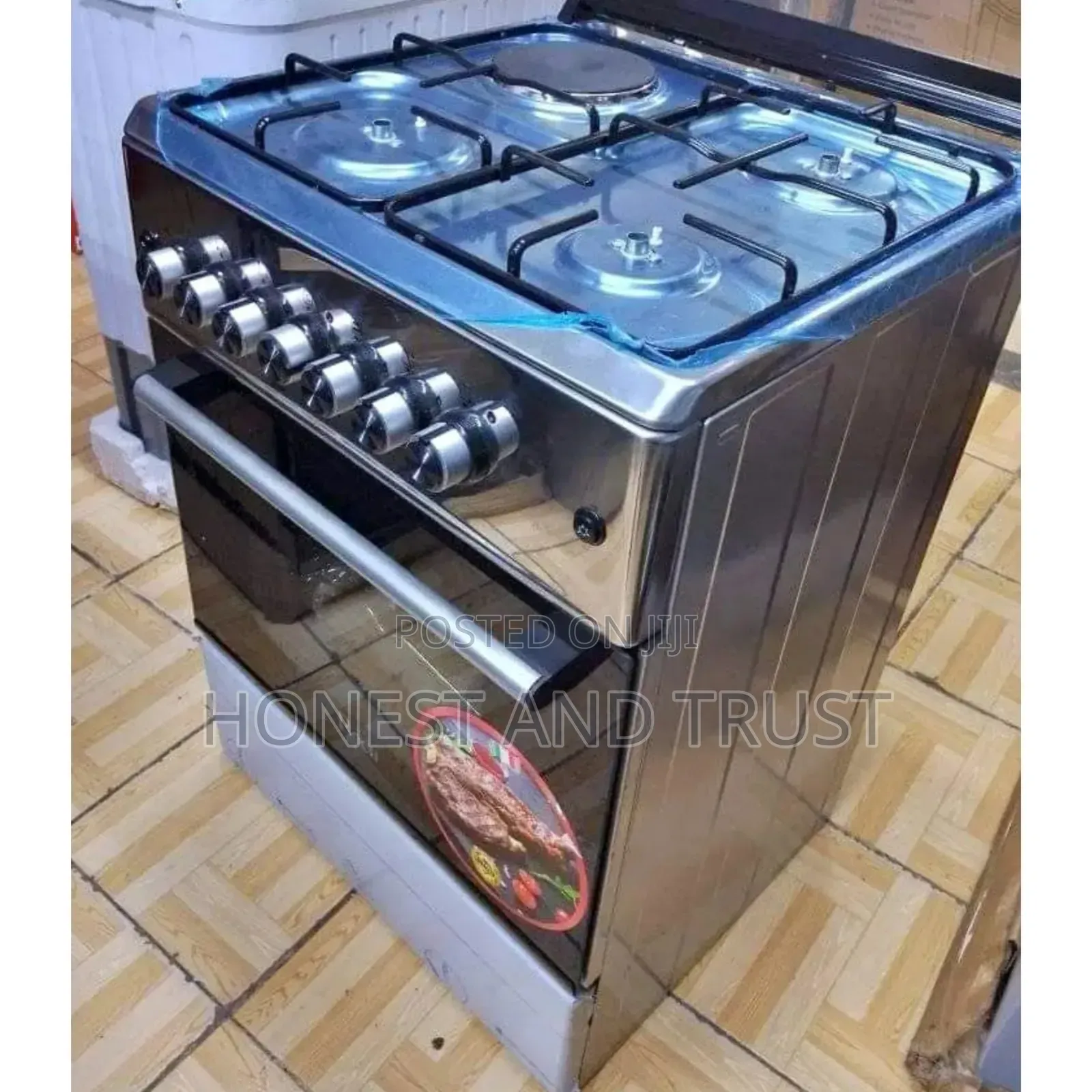 Roch 60*60 3+1 Standing Cooker With Electric Oven