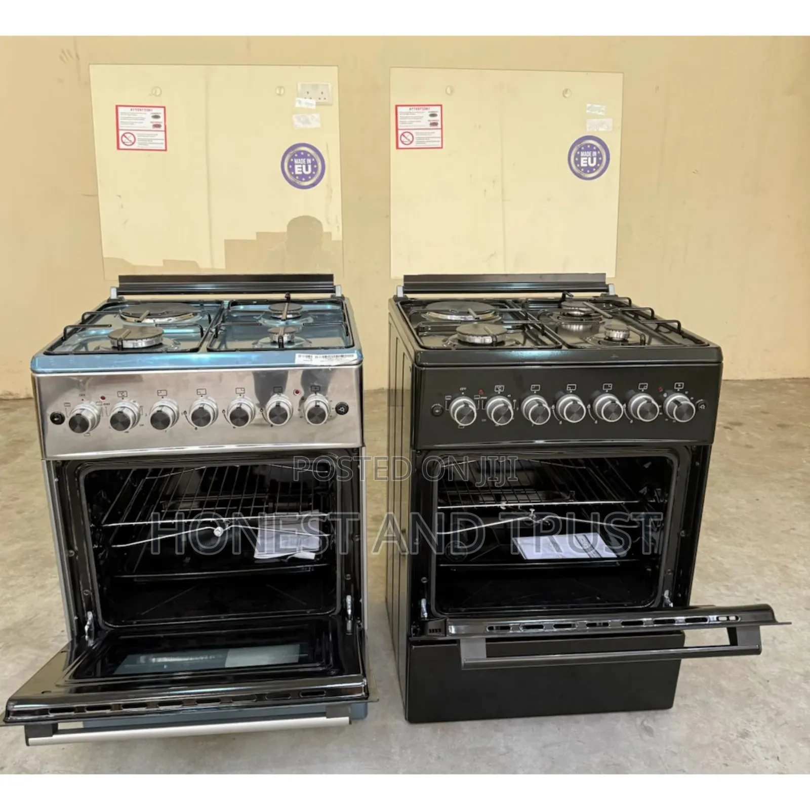 Roch 60*60 3+1 Standing Cooker With Electric Oven