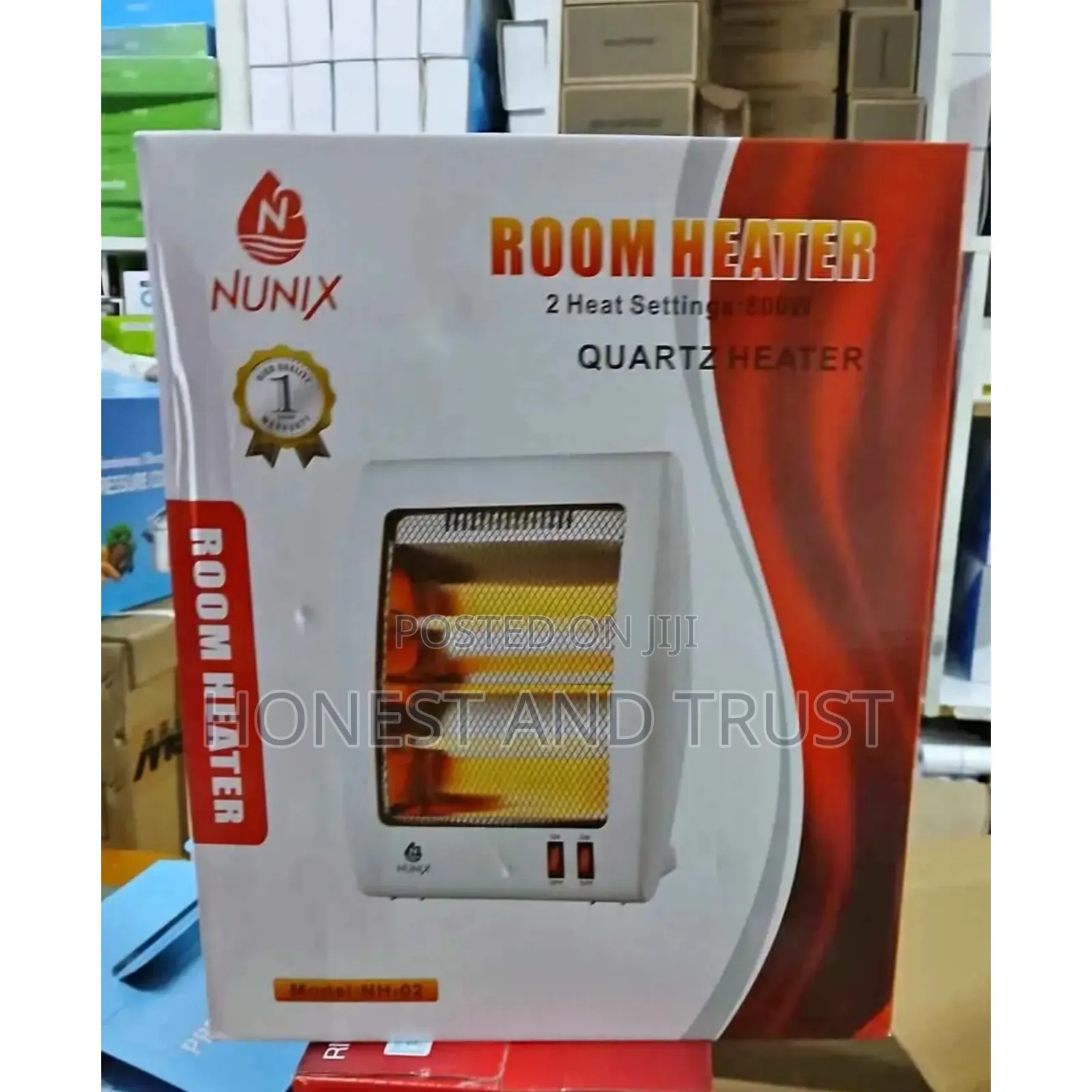 Nunix Room Heater