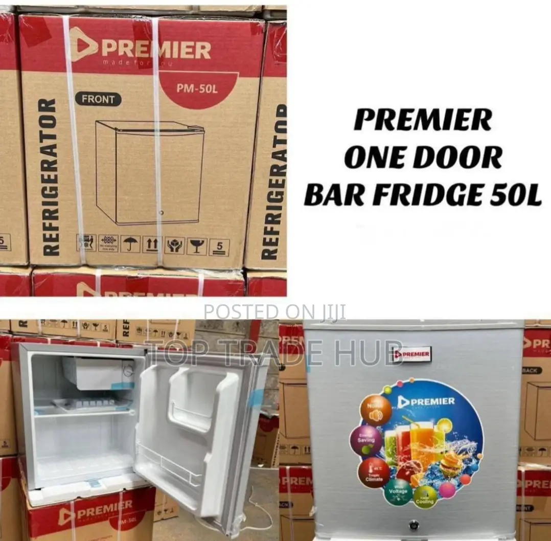 Premier Electric One Door Bar Fridge 50l
