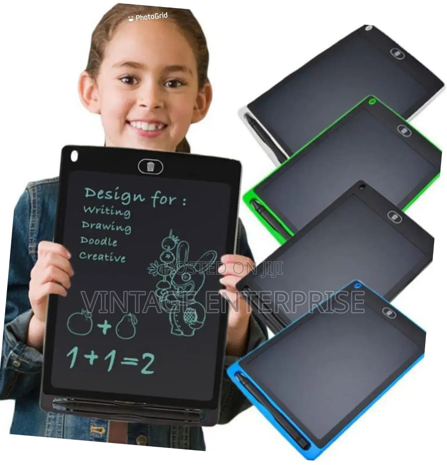 LCD Panel Color Writing Tablet