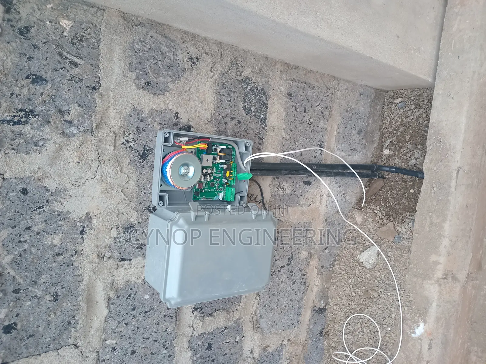Remote Smart Gate Controller