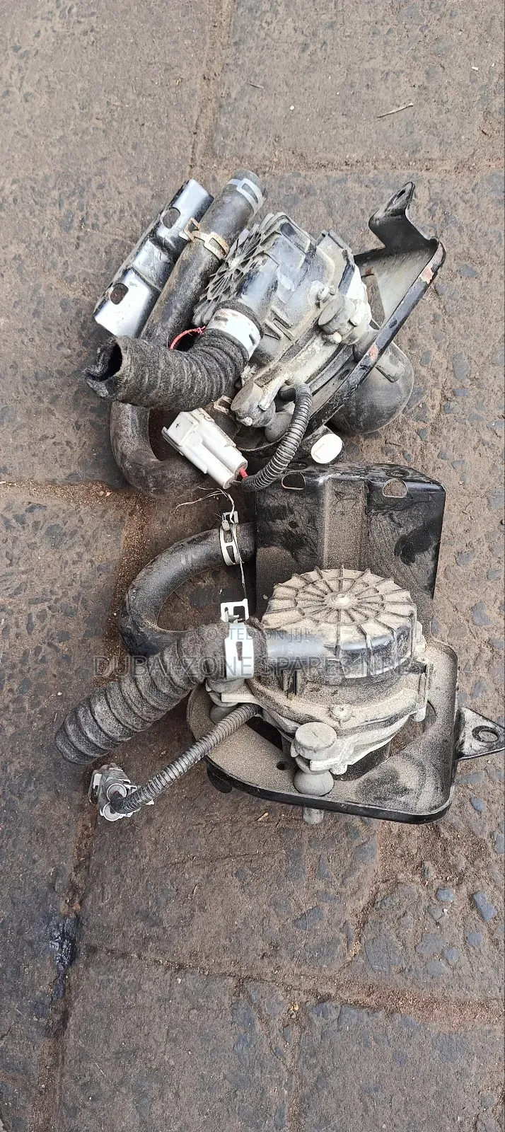 Hiace, Prado, D-4d 2tr 1tr Turbo/Air Pump.