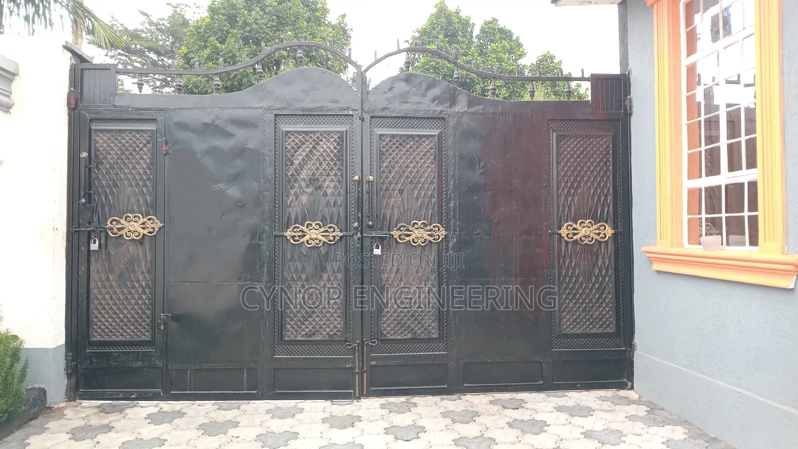 Motorized Smart Gate Opener