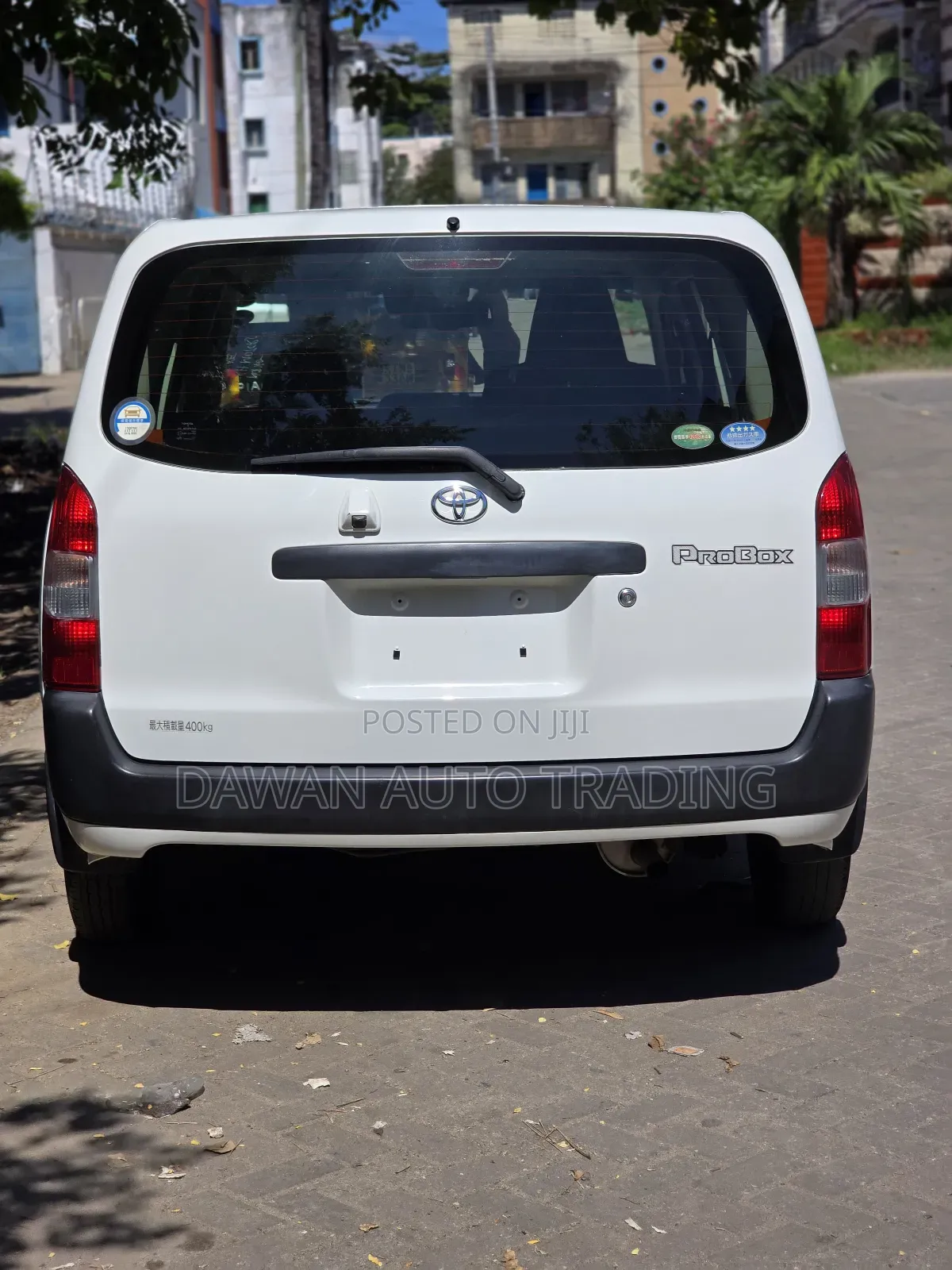 Toyota Probox 2019 White