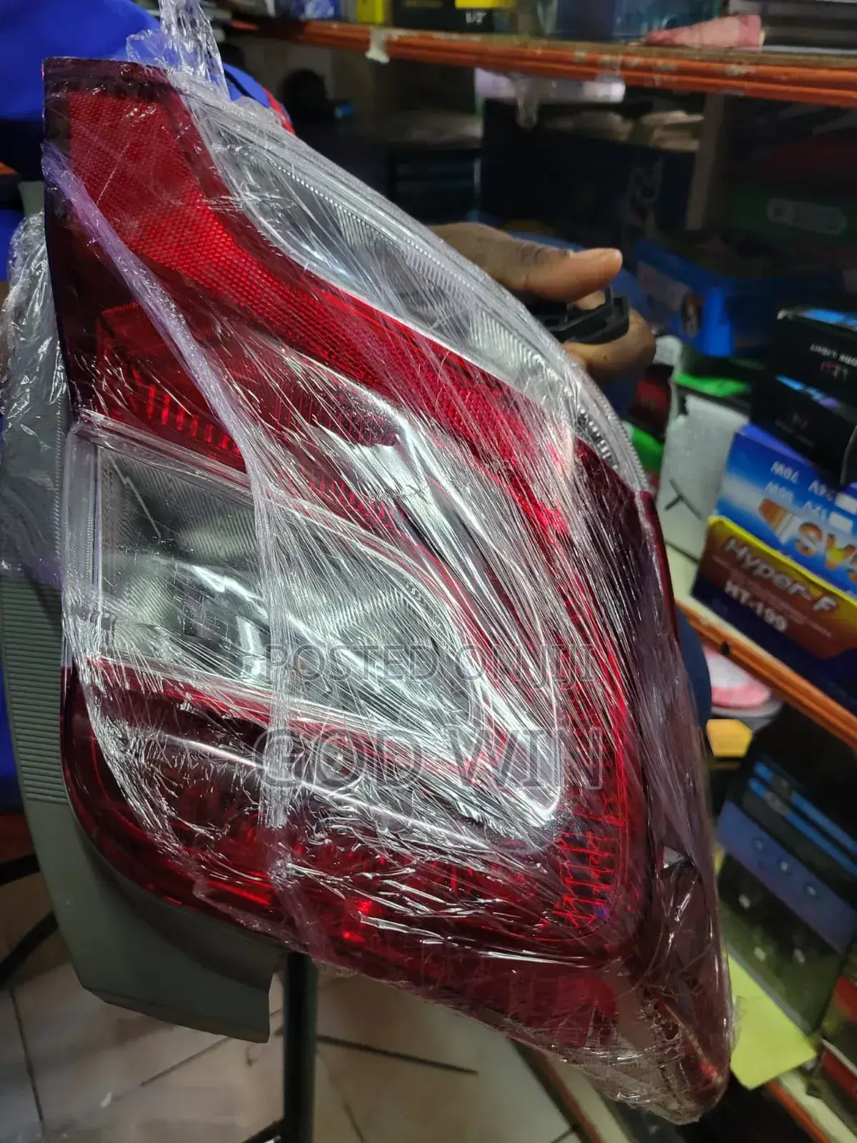 Toyota Vitz Jewela New Model Taillight