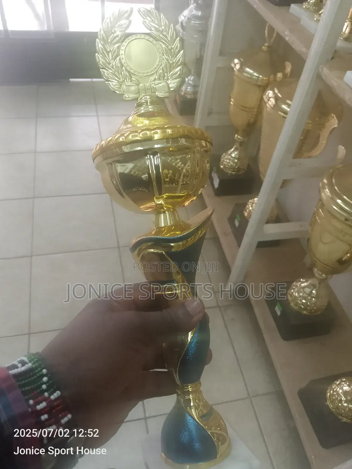New Trophy