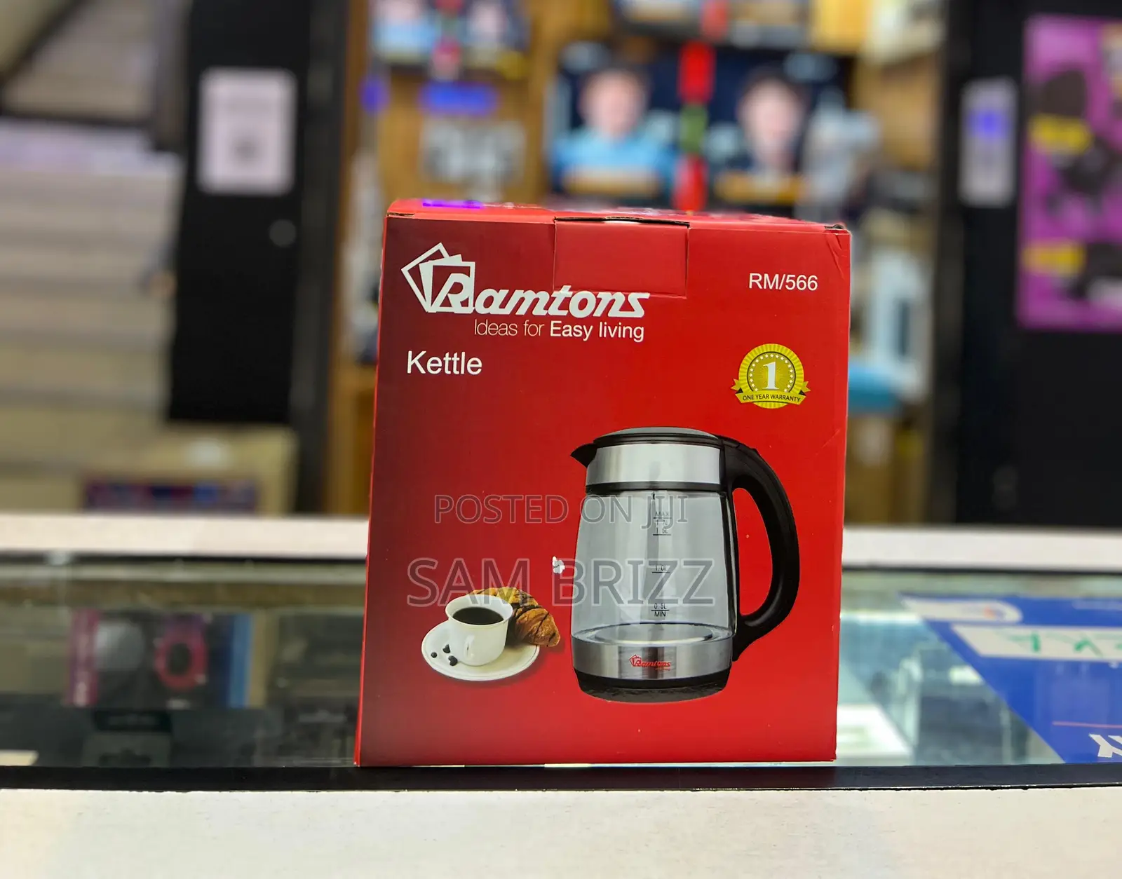 Ramtons Rm/566 Kettle