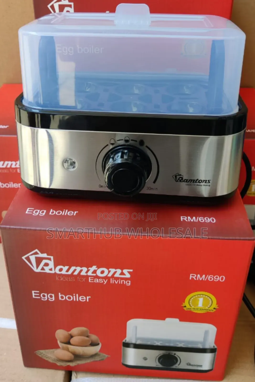 Ramtons Egg Boiler.