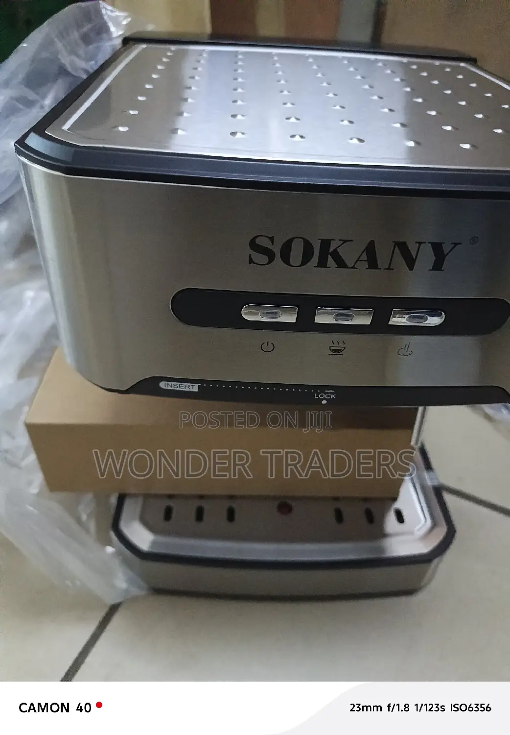Coffee Maker Electric Machine Automatic Espresso Machine
