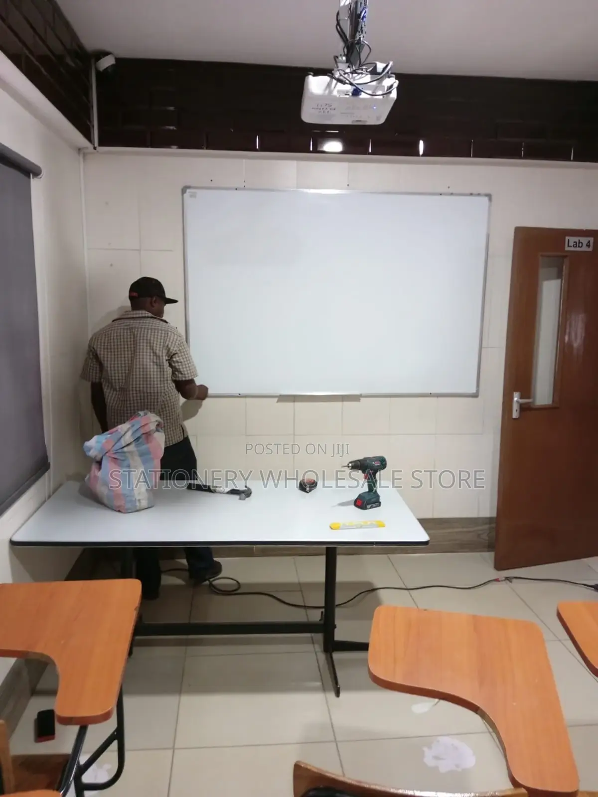 Whiteboard – White Board For Schools 1.8m X 1.2m
