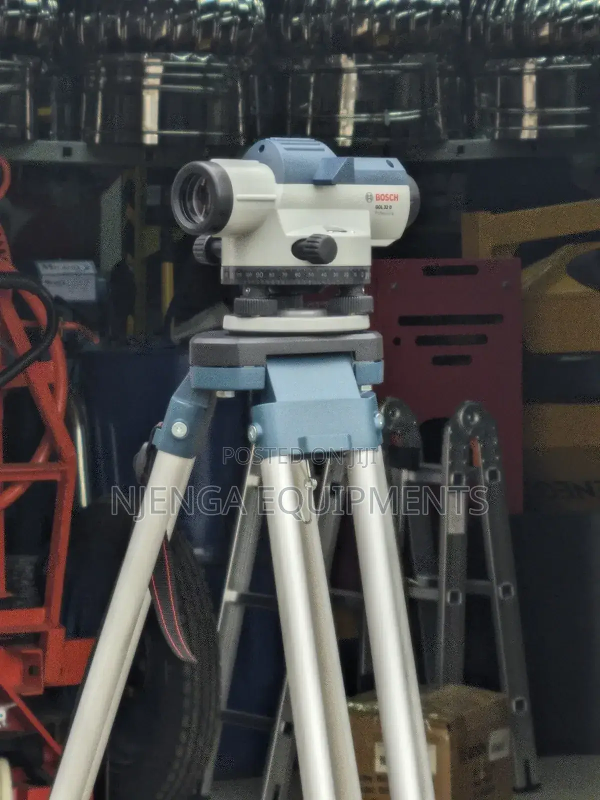 Bosch Gol 32d Professional Surveyor Dumping Level