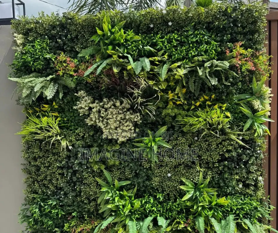 Affordable Artificial Wall Hedges