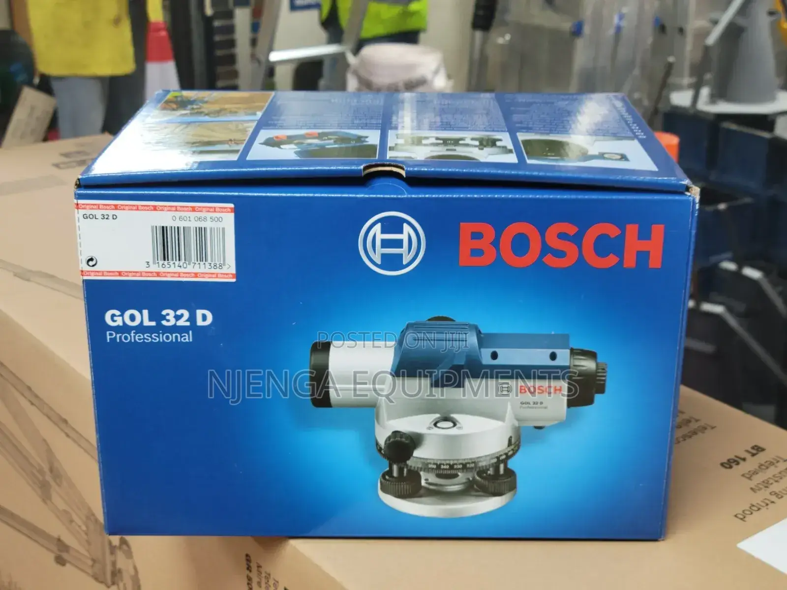 Bosch Gol 32d Precision Dumping Level