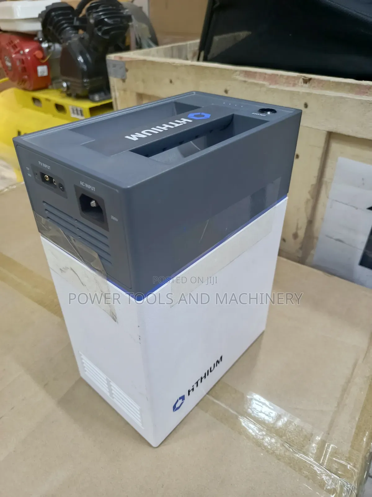 Offer Hithium 1kva Portable Backup Lithium Battery