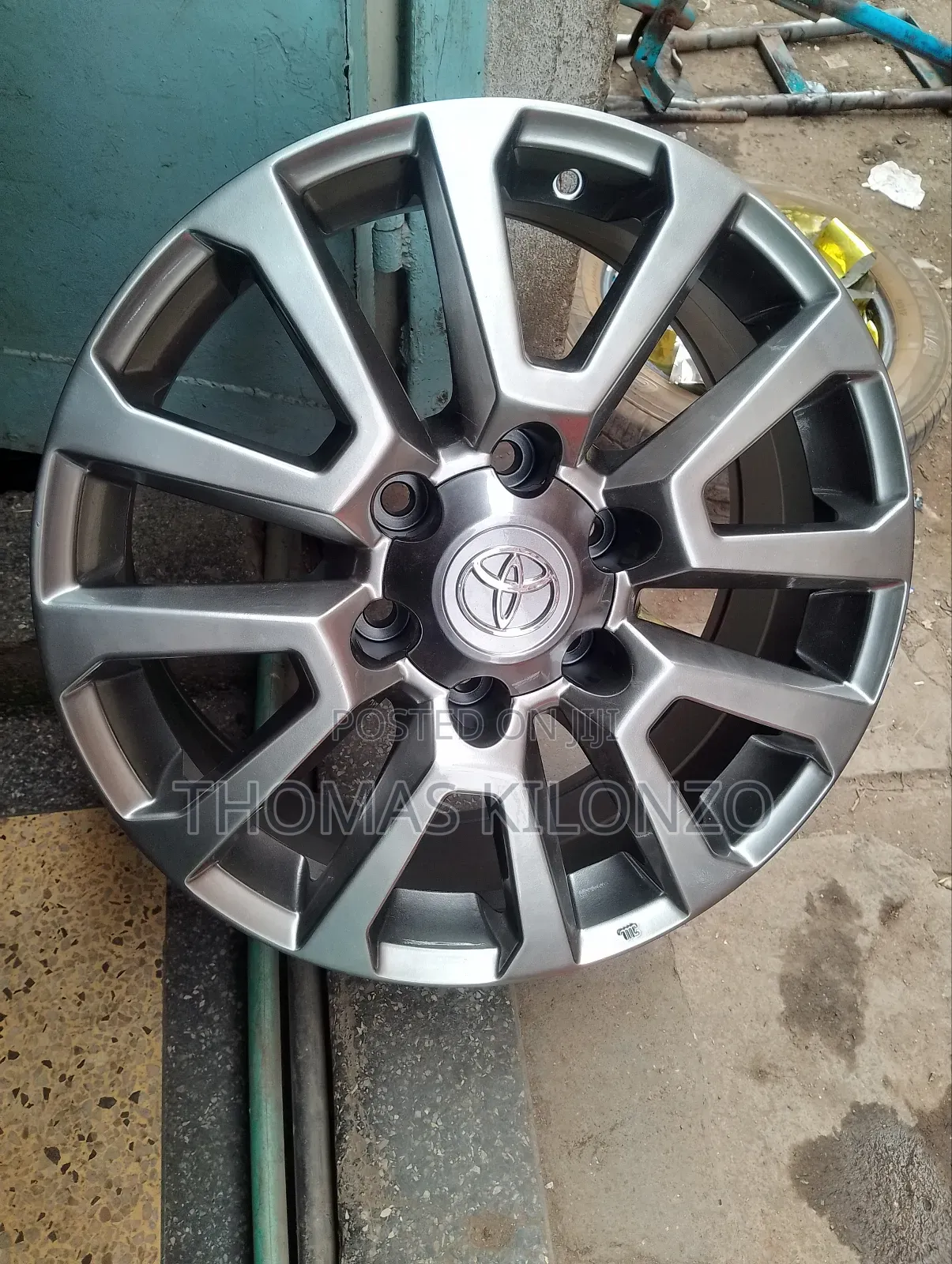 18 Inches Prado Rims Original