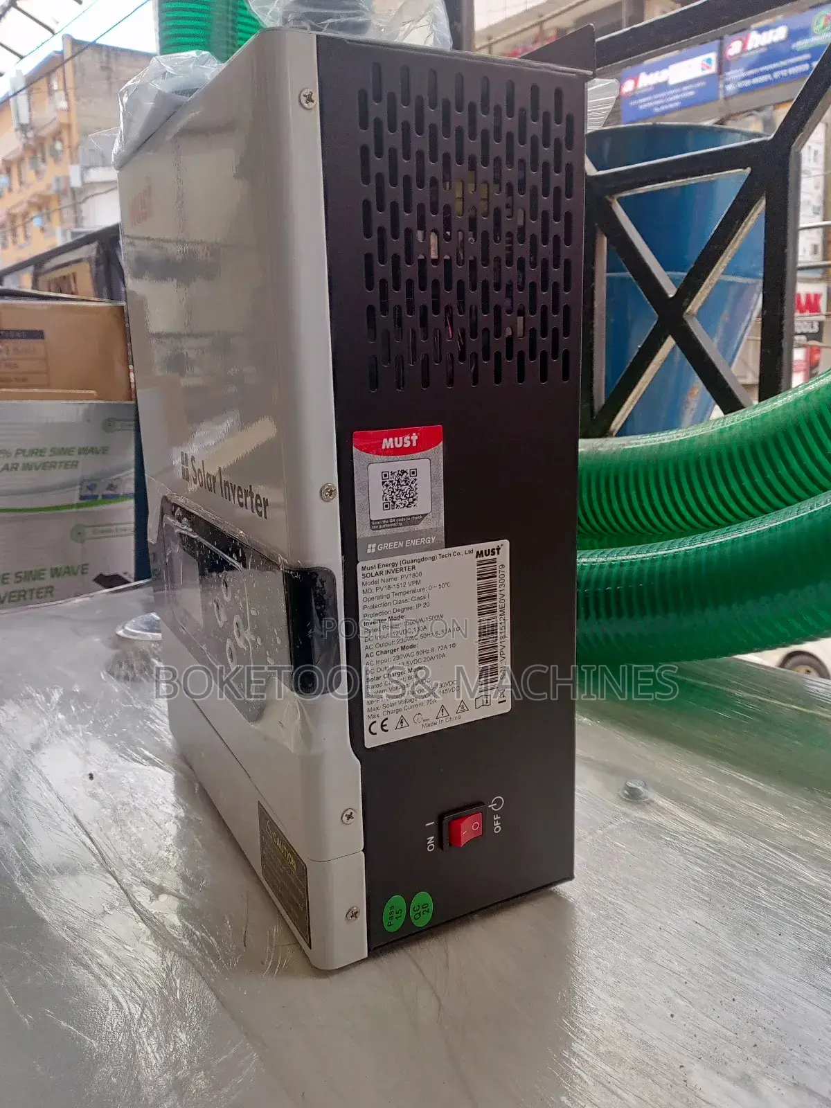 Must 1.5kva Solar Hybrid Inverter