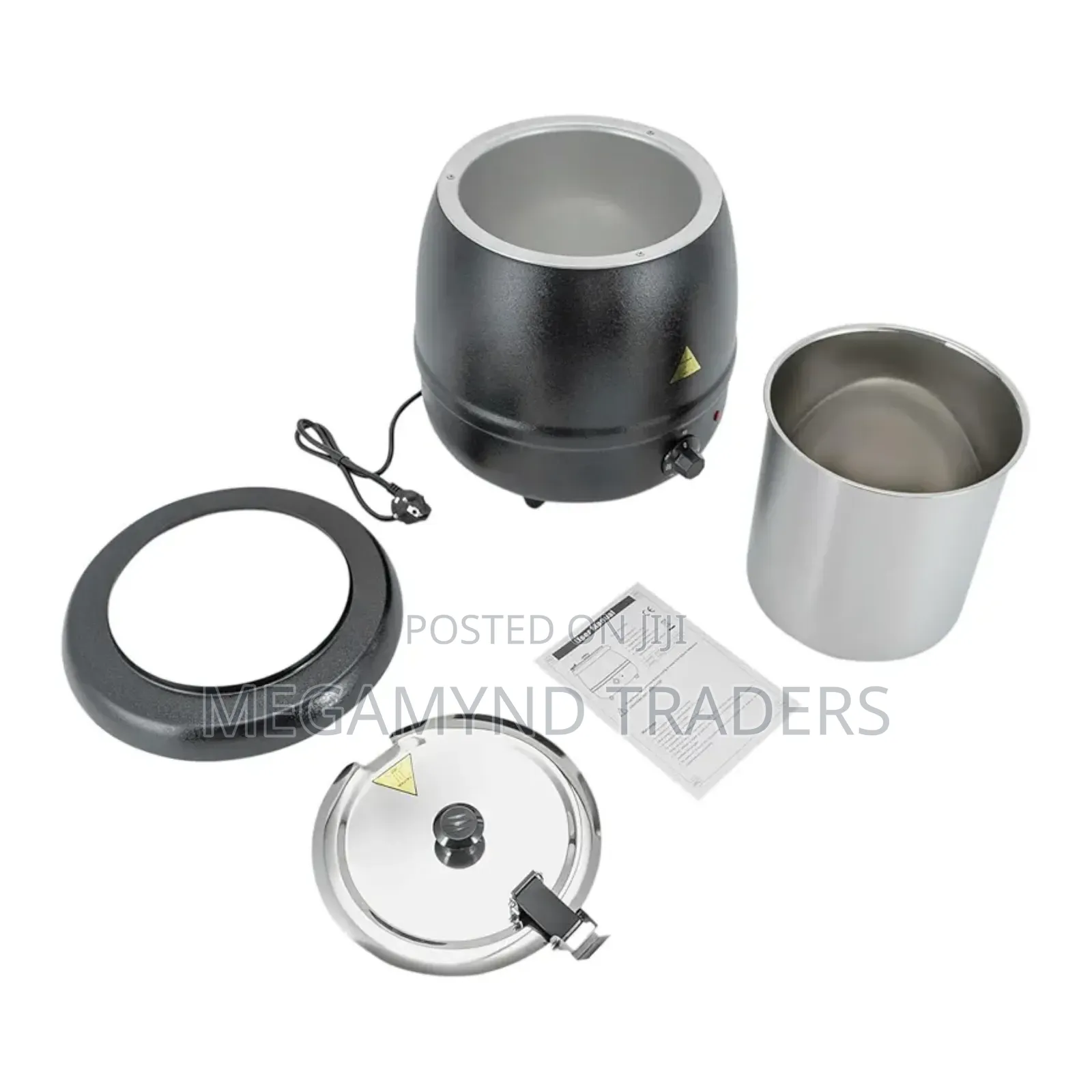 Electric Soup Tureen /10ltr Soup Warmer
