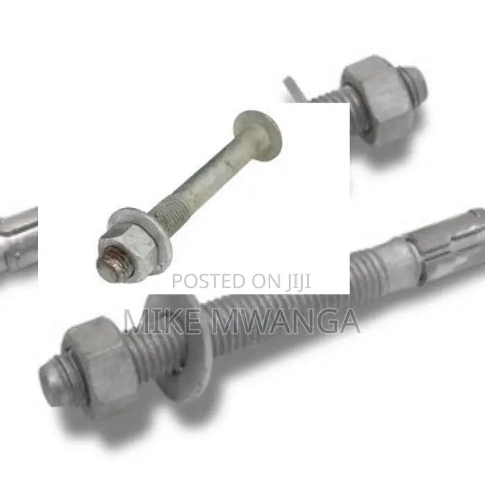 Guardrails Long Anchor Bolts