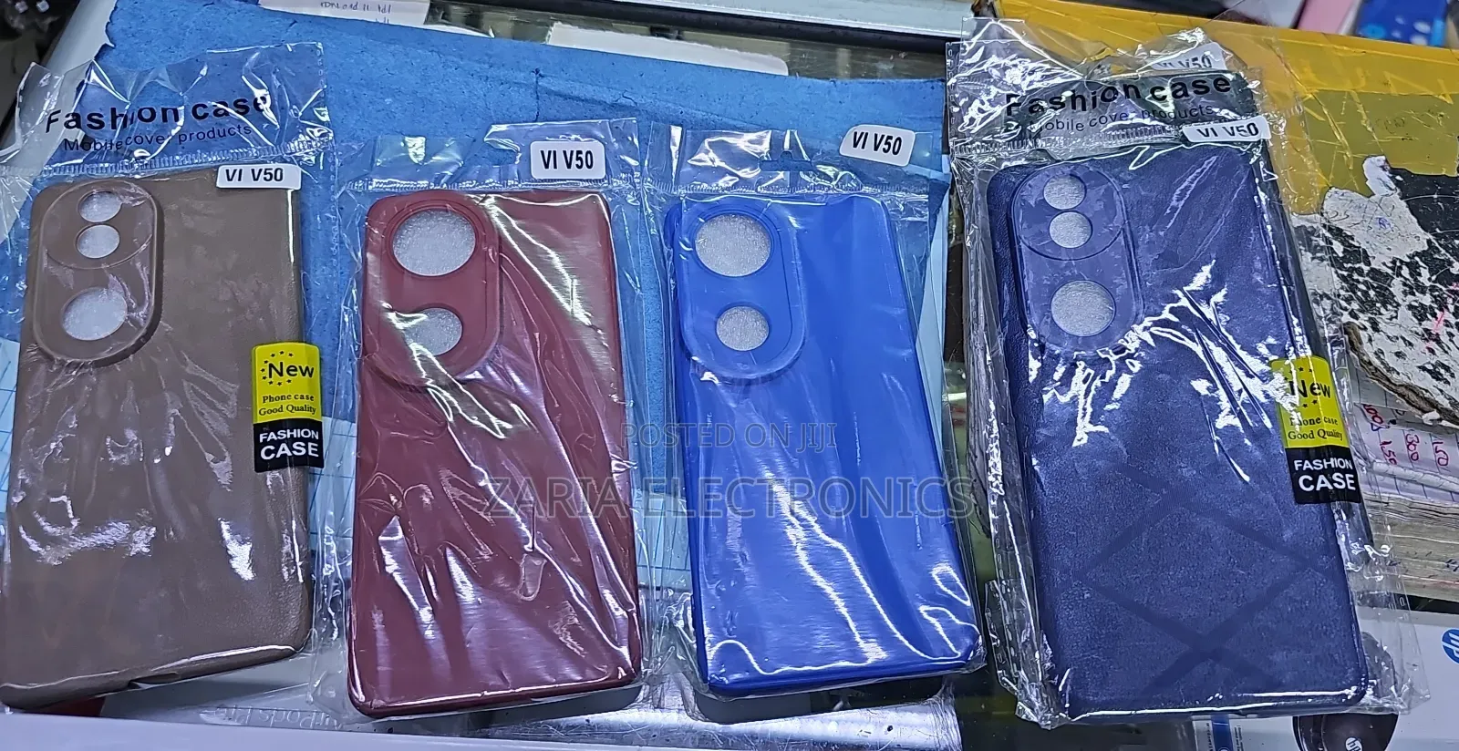 Vivo V50 Silicone Phone Covers