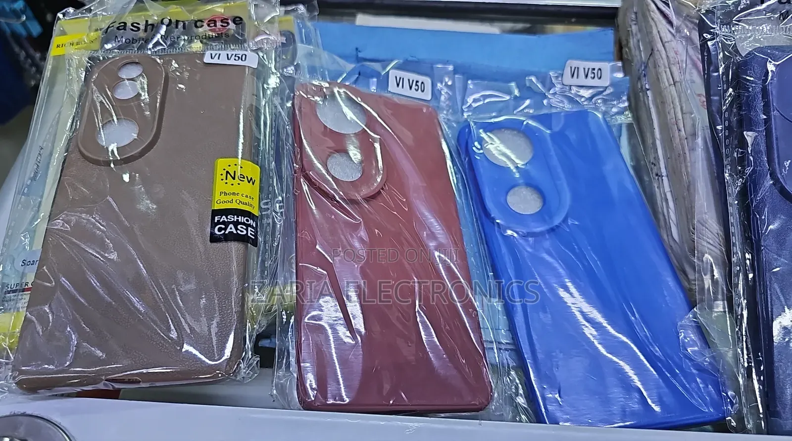 Vivo V50 Silicone Phone Covers