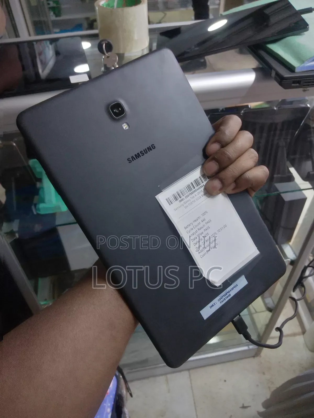Samsung Galaxy Tab A8 10.5 (2021) 32 GB Black