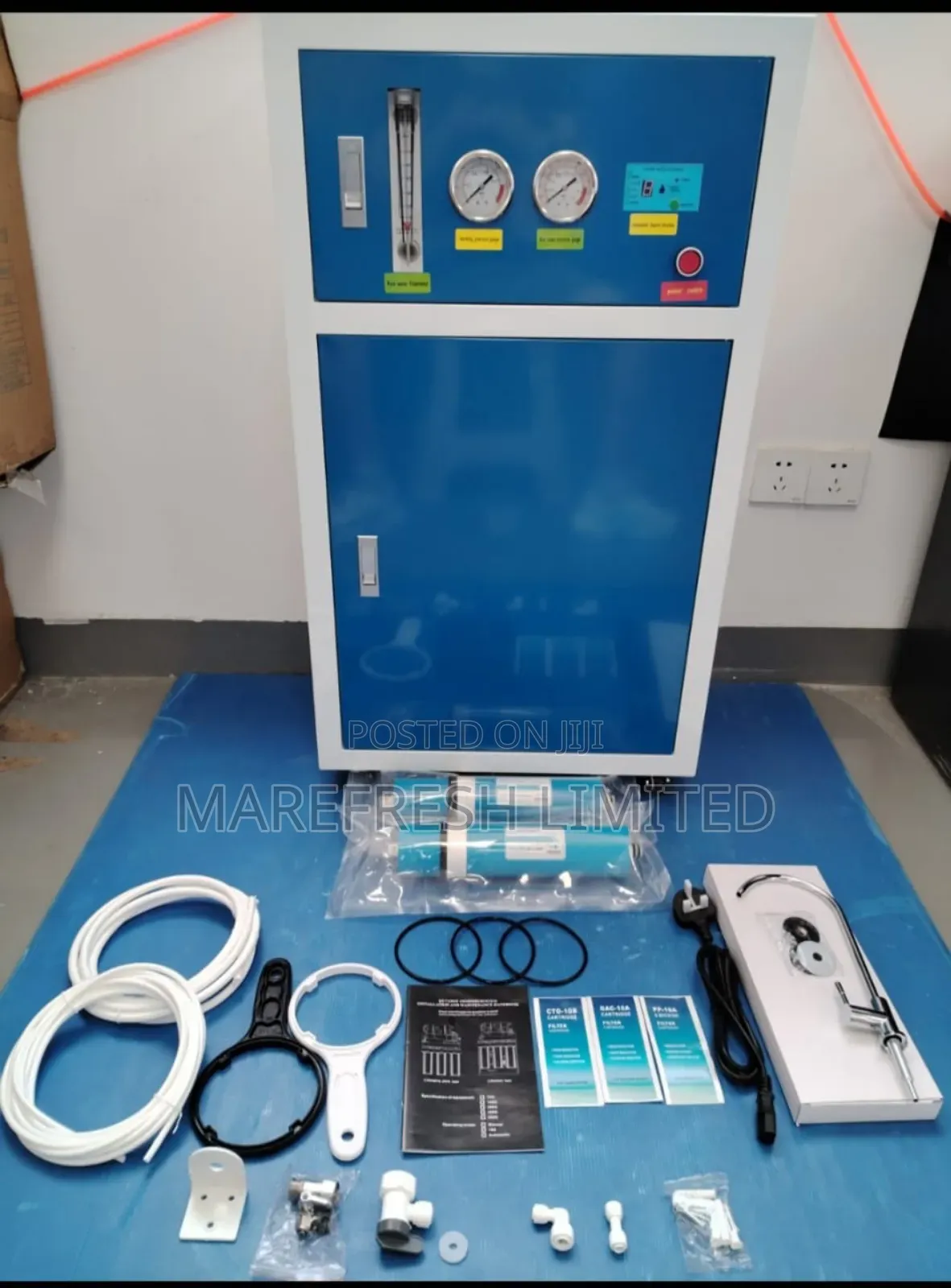 Reverse Osmosis Machine 125lph
