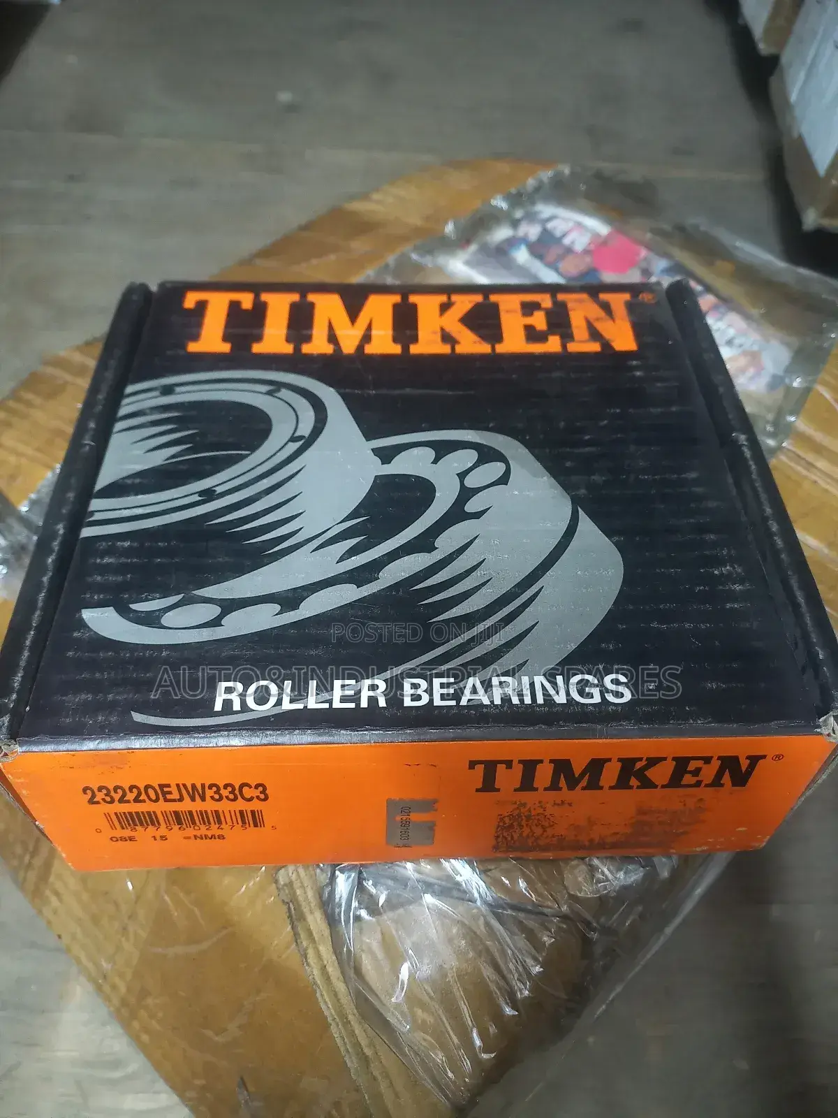 Machine Bearings
