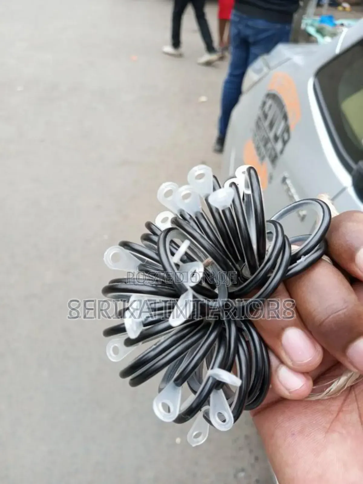 Jua Kali Curtain Rings Rings Environmental Friendly