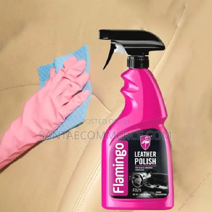 Flamingo Leather Polish