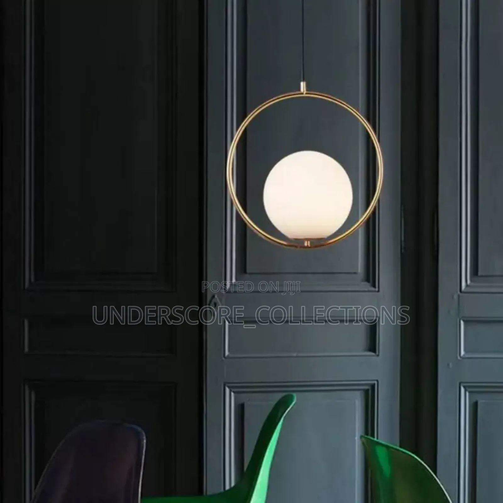 Ring and Bulb Pendant Lights