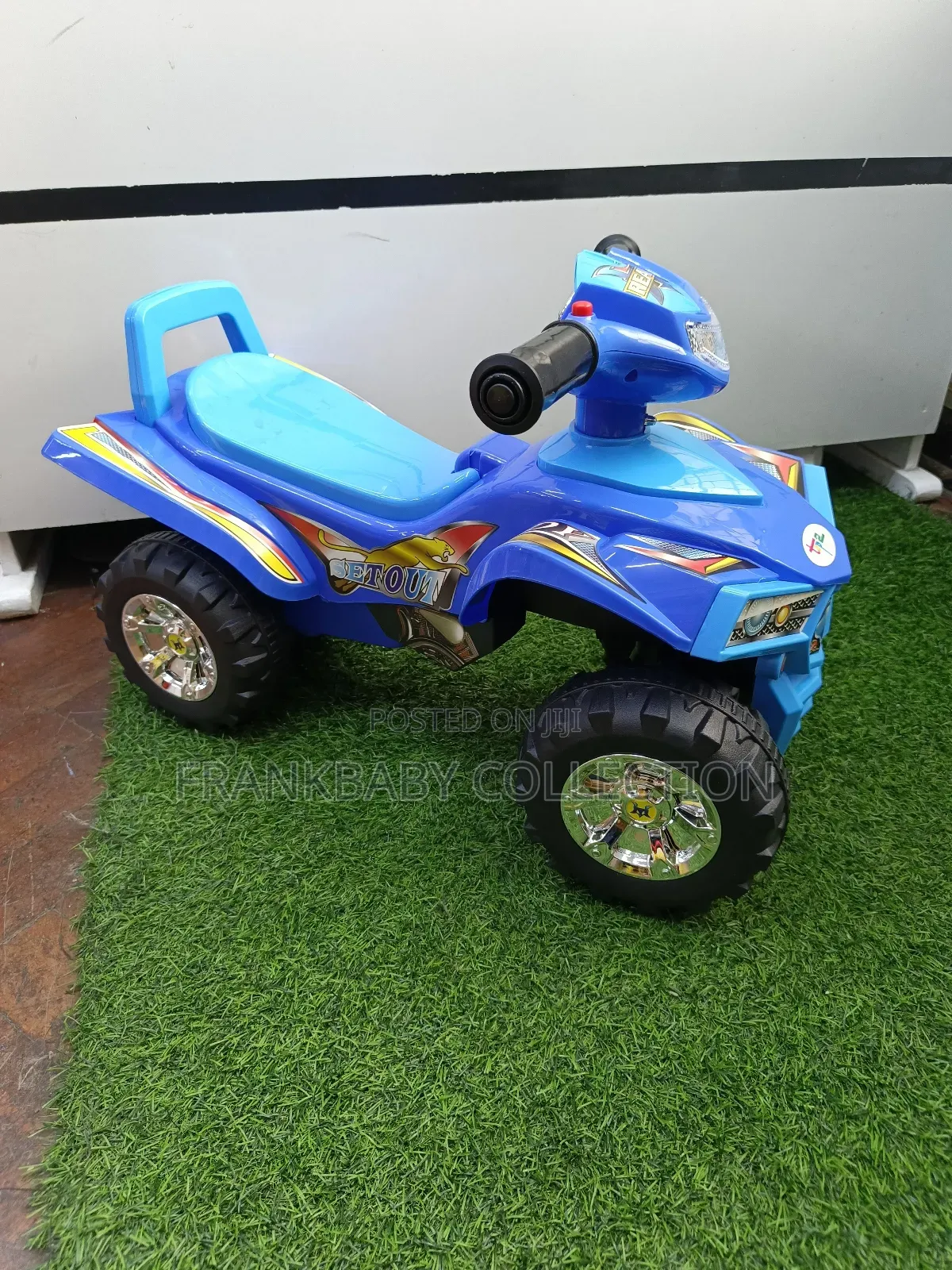 Baby Ride on Car (Blue)