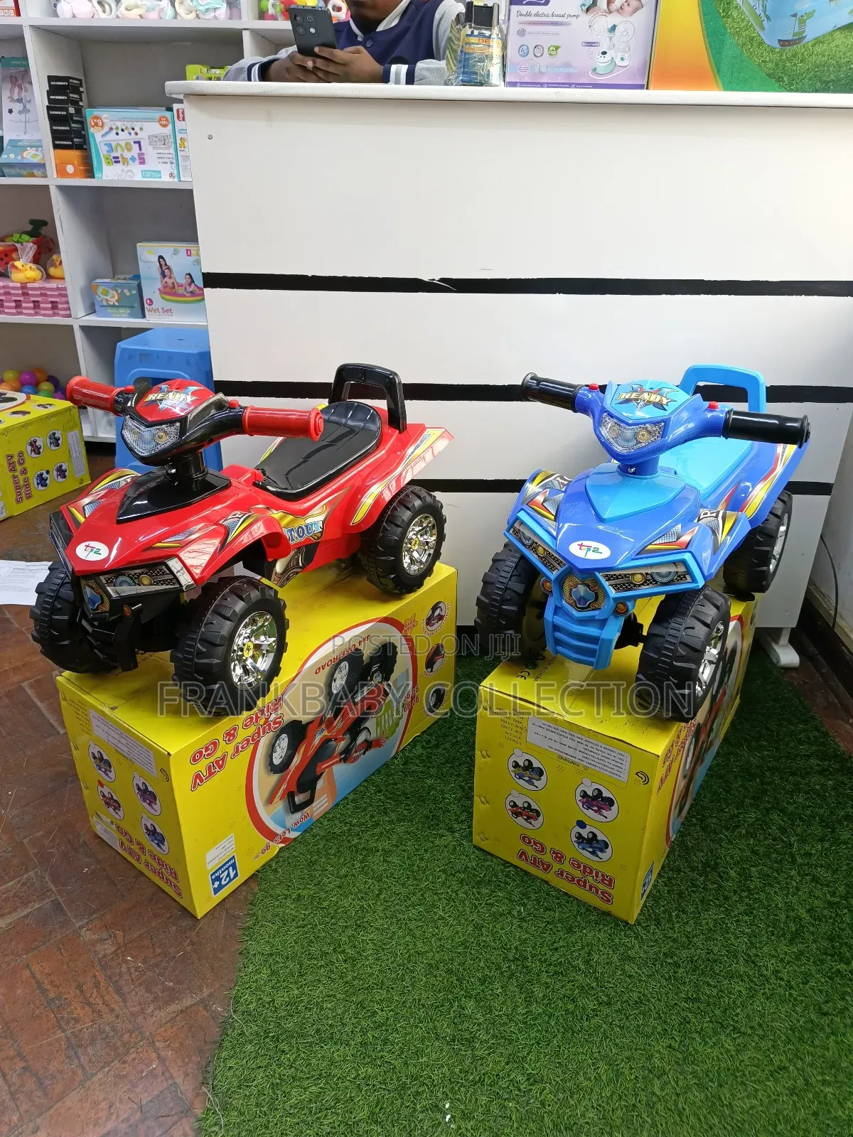 4*4 Toddlers Ride on Car