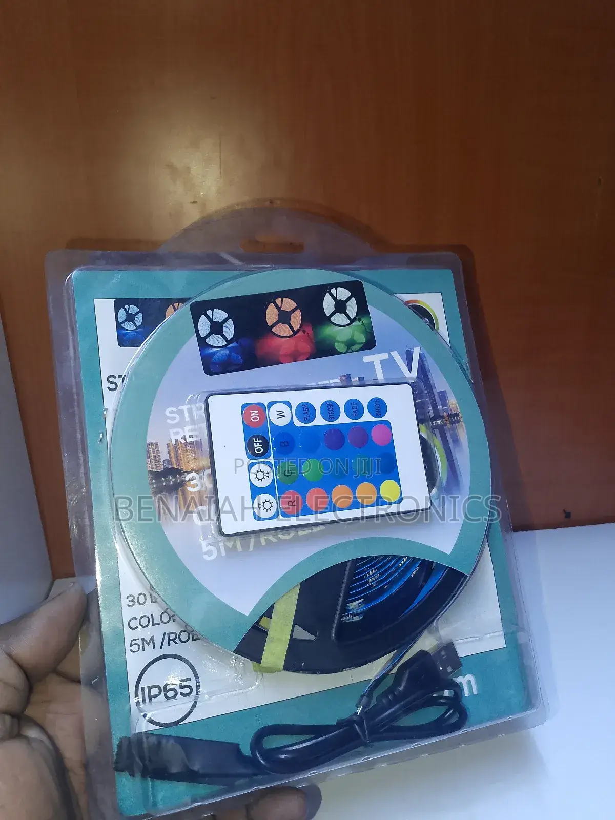 Multicolor Led Tv Backlight.Qr Code, Remote, Ip65 Model