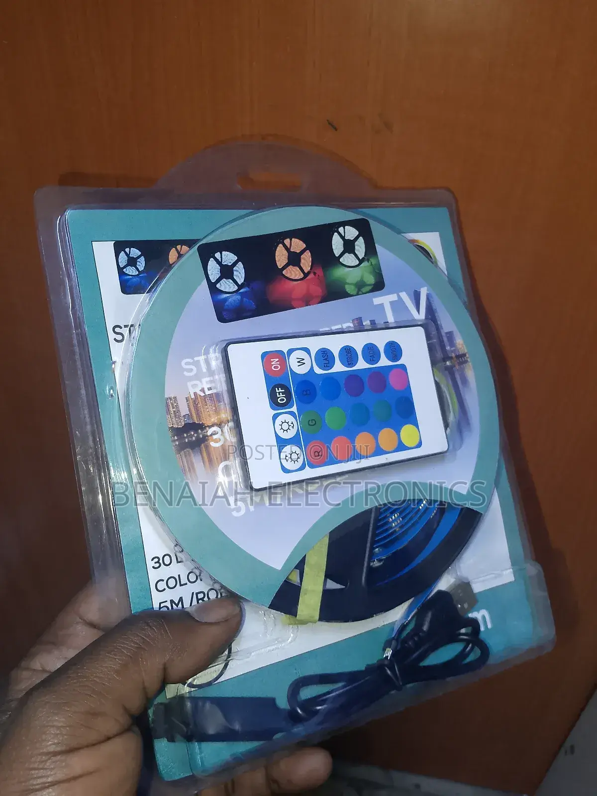 Multicolor Led Tv Backlight.Qr Code, Remote, Ip65 Model