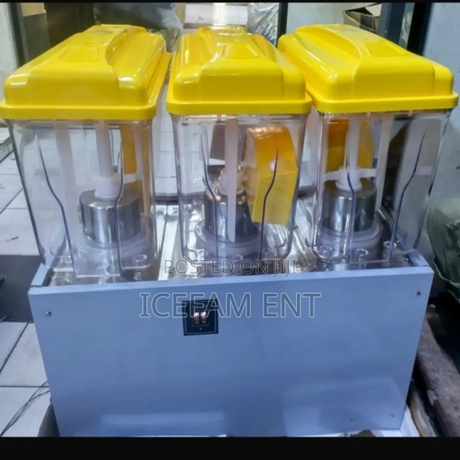 3 Colm Juice Dispenser With Cooling System