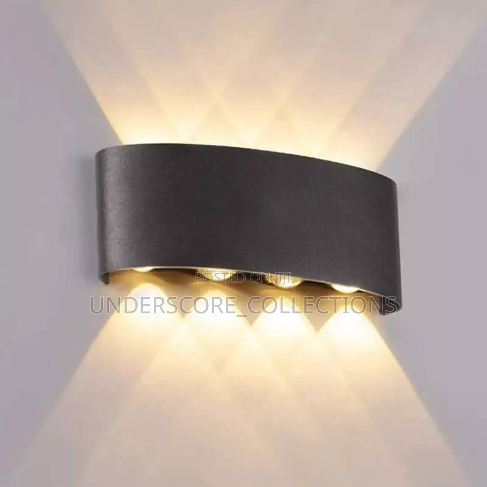 Black and Gold Outdoor Wall Lights