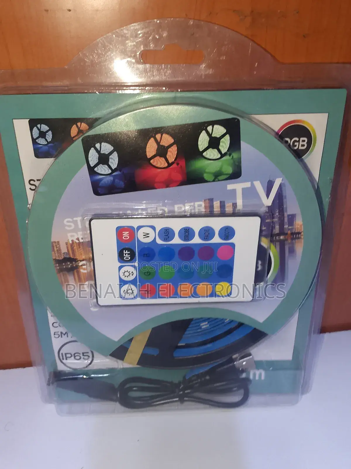 Strip Light,Led App Enabled, Remote Controlled, Multicolor