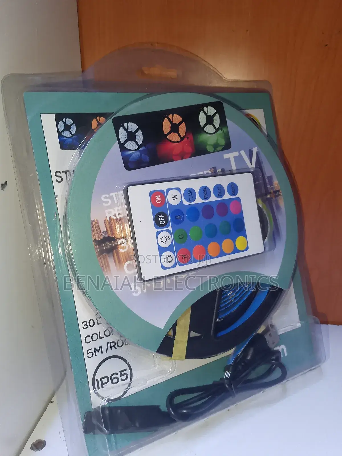Led Strip Lights,5 Meters,App Enabled,Brilliant Performance