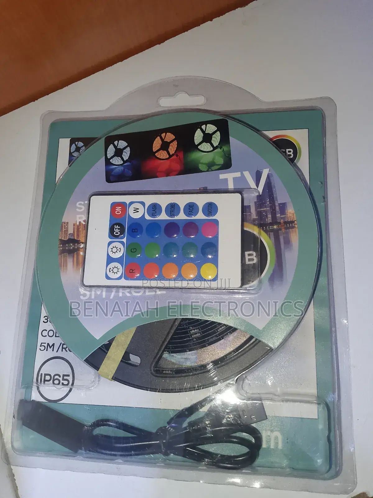 Led Strip Lights,App Enabled, Remote,5 MTRS Long, Excellent