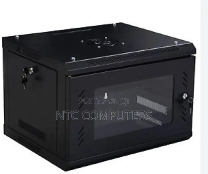6u Width 600mm Depth 450mm Single Section Wall .