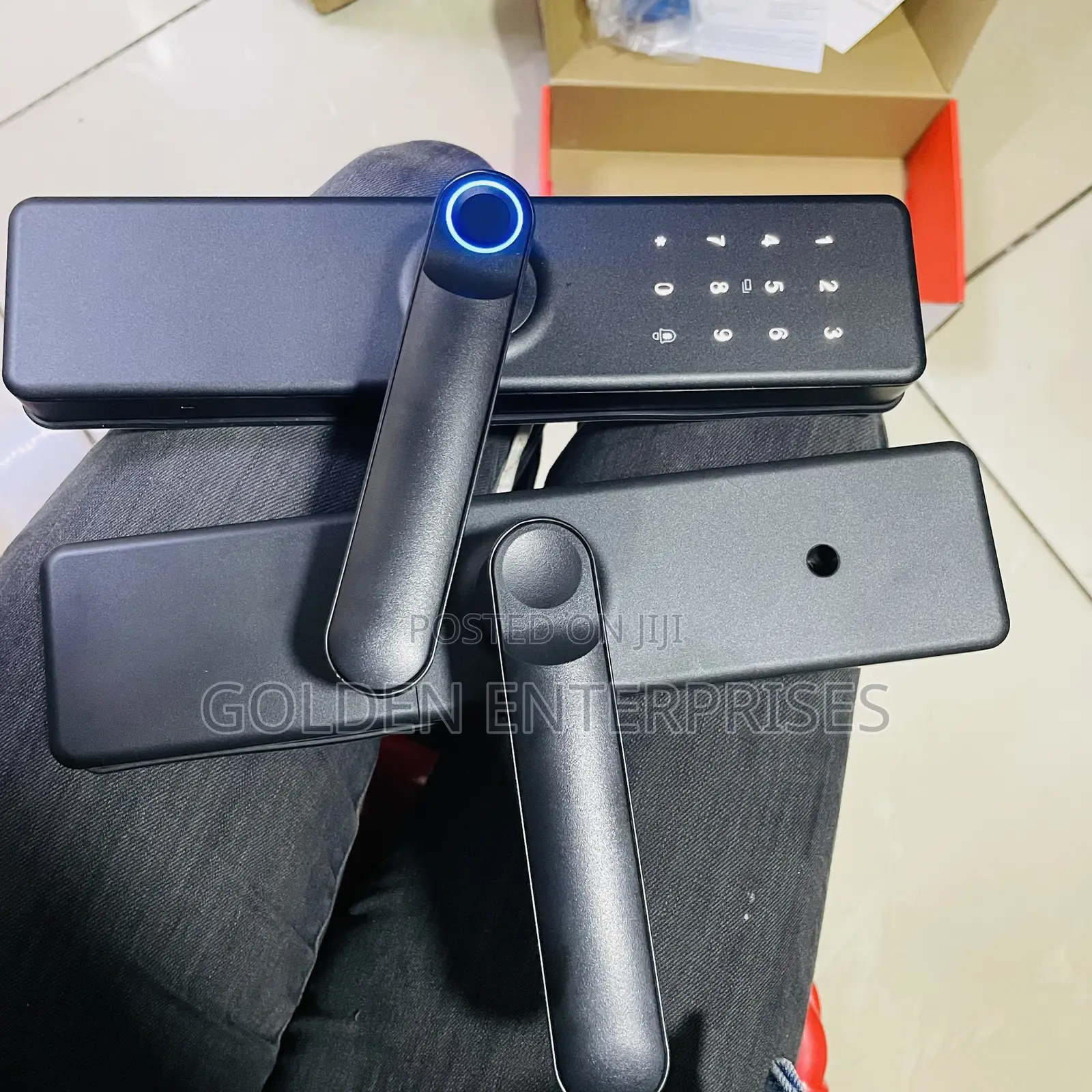 Biometric Automatic Smart Door Lock, Home, Office Use