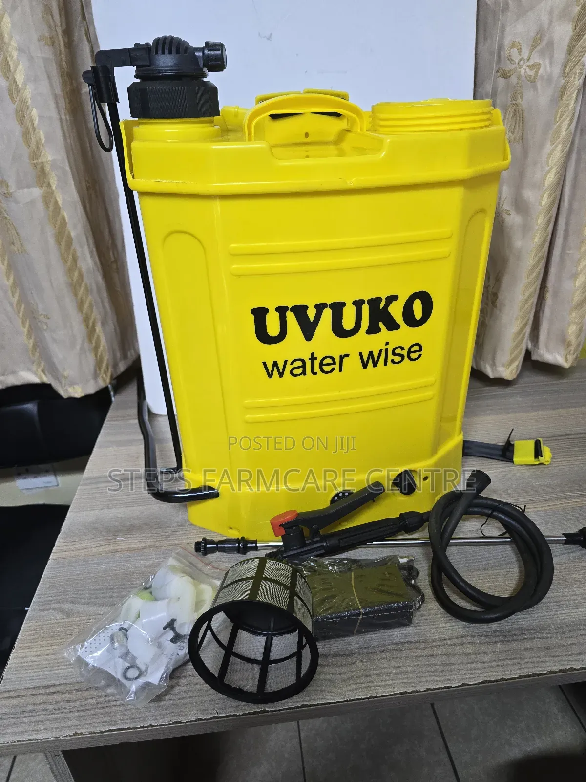 20 LTR Rechargeable Knapsack Sprayer